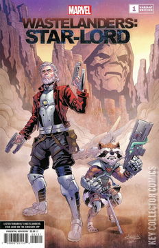 Variant Cover for Wastelanders: Star-Lord #1