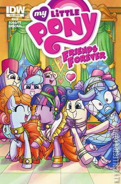 Variant Cover for My Little Pony: Friends Forever #18