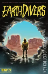 Variant Cover for Earthdivers #10