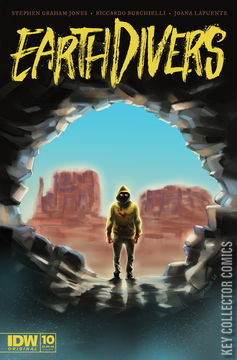 Variant Cover for Earthdivers #10