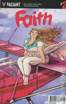 Variant Cover for Faith #2