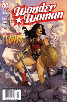 Variant Cover for Wonder Woman #13