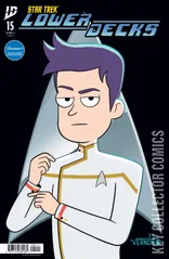 Cover for Star Trek: Lower Decks #15
