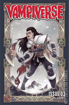 Variant Cover for Vampiverse #3