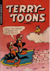 Terry-Toons Comics #77