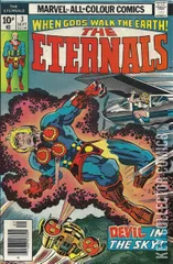 Cover for Eternals #3