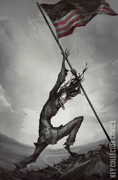 Variant Cover for Department of Truth #12