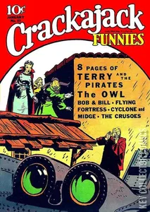 Crackajack Funnies #43