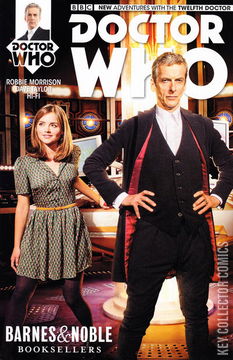 Variant Cover for Doctor Who: The Twelfth Doctor #1