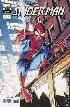 Variant Cover for Amazing Spider-Man #92.BEY