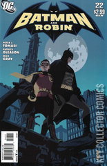 Variant Cover for Batman and Robin #22