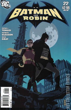 Variant Cover for Batman and Robin #22