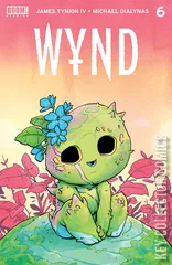 Variant Cover for Wynd #6