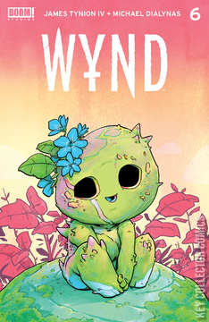 Variant Cover for Wynd #6