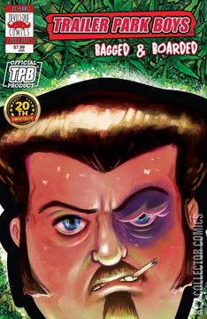 Variant Cover for Trailer Park Boys: Bagged & Boarded #1
