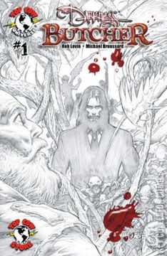 Variant Cover for The Darkness: Butcher #1