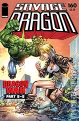 Cover for Savage Dragon #160