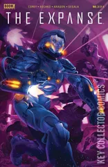 Variant Cover for The Expanse #3