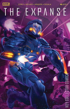 Variant Cover for The Expanse #3