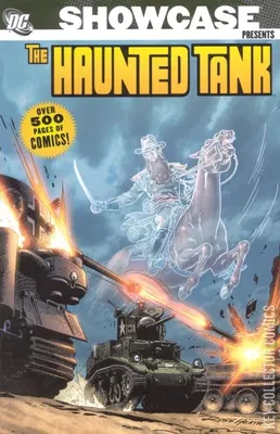 Showcase Presents: The Haunted Tank