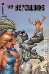 Variant Cover for Herculoids #4