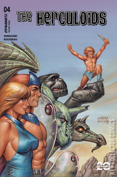 Variant Cover for Herculoids #4