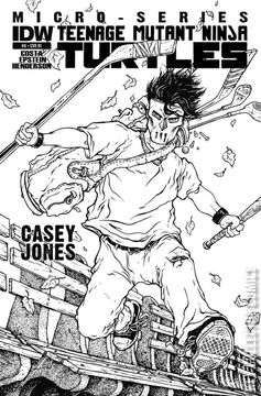 Variant Cover for Teenage Mutant Ninja Turtles Micro-Series #6