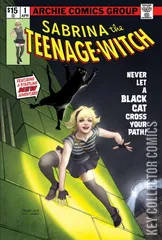 Variant Cover for Sabrina the Teenage Witch: Something Wicked #1