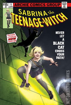 Variant Cover for Sabrina the Teenage Witch: Something Wicked #1