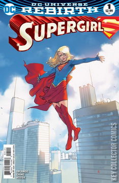 Variant Cover for Supergirl #1