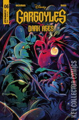 Variant Cover for Gargoyles: Dark Ages #6
