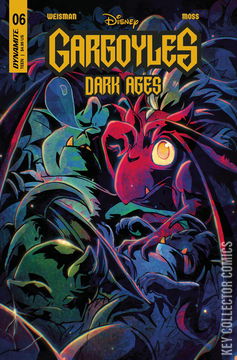 Variant Cover for Gargoyles: Dark Ages #6