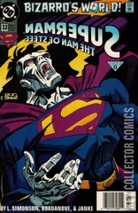 Variant Cover for Superman: The Man of Steel #32