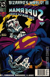 Superman: The Man of Steel #32