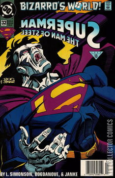 Variant Cover for Superman: The Man of Steel #32