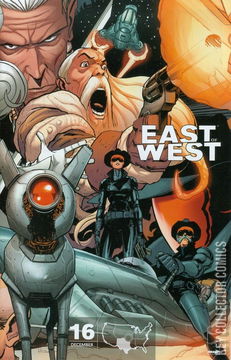 Variant Cover for East of West #16