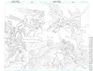 Variant Cover for Detective Comics #1000