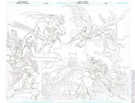 Variant Cover for Detective Comics #1000