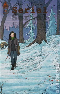 Variant Cover for Serial #8