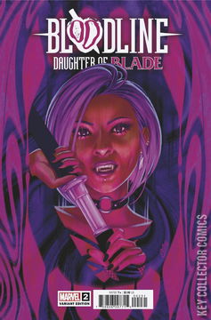 Variant Cover for Bloodline: Daughter of Blade #2