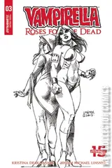 Variant Cover for Vampirella: Roses for the Dead #3