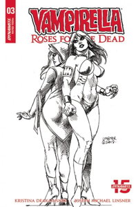 Vampirella: Roses for the Dead #3