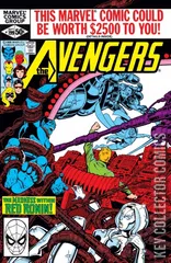 Cover for Avengers, The #199