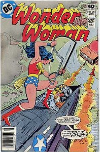 Wonder Woman #258