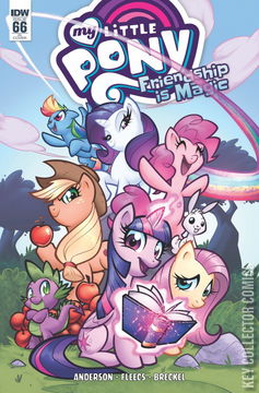 Variant Cover for My Little Pony: Friendship Is Magic #66