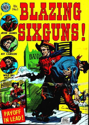 Blazing Six Guns
