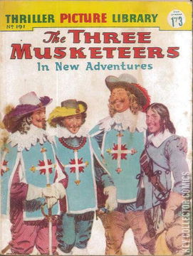 Variant Cover for Thriller Picture Library #191