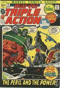 Marvel Triple Action #4