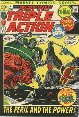 Marvel Triple Action