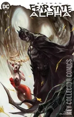 Cover for Batman: Fear State Alpha #1